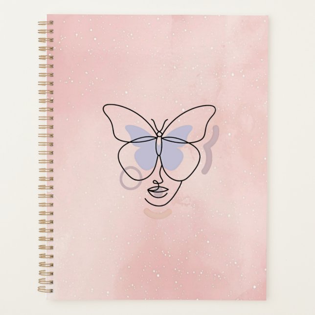 Agenda Mulher Planejadora (Frente)