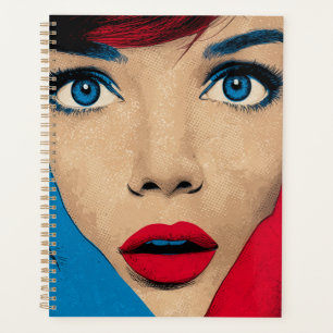 Agenda Mulher surpreendida na Pop Art