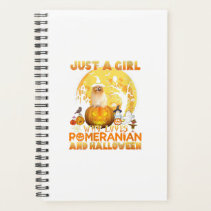 Agenda Mulher: Uma Menina Que Ama Pomeraniana