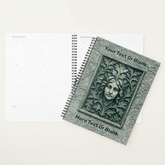 Agenda Mulher Verde - Pedra (Exibição)