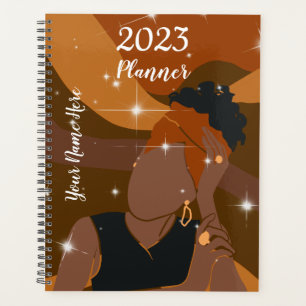 Agenda Mulheres Negras: Planeador Mágico para Mulheres Ne