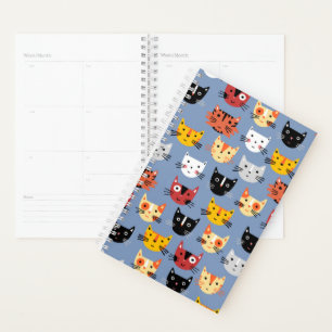 Agenda Múltiplos Gatos de Gatinhos