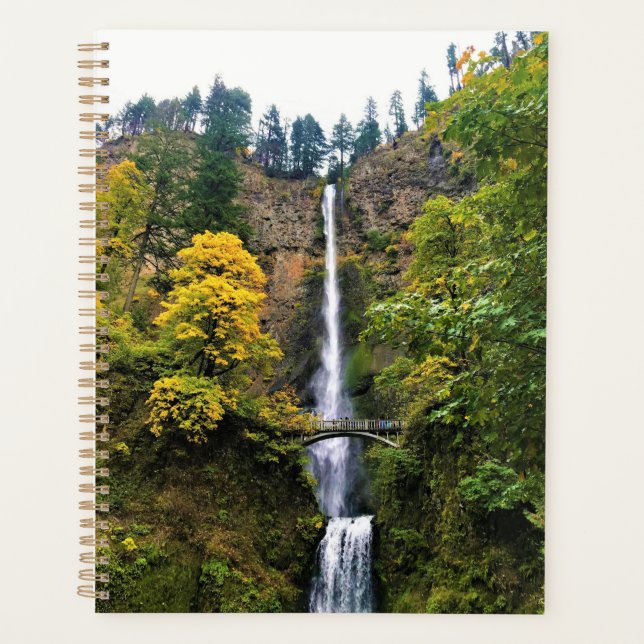Agenda Multnomah Falls, Columbia River Gorge, Oregon (Frente)