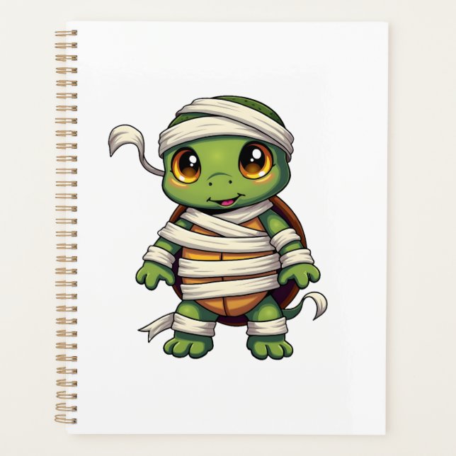Agenda Mummy Turtle (Frente)
