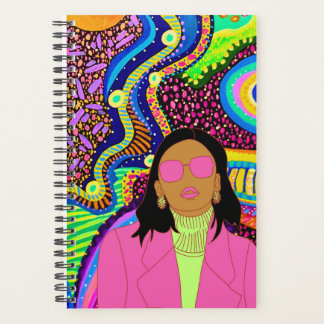 Agenda Mundo Colorido rosa