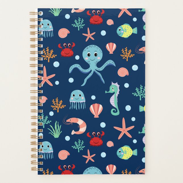 Agenda Mundo do Mar (Frente)