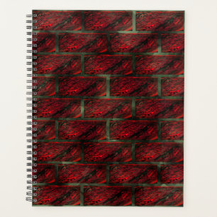 Agenda Muro de tijolos ou azulejos que simulam, sujo?