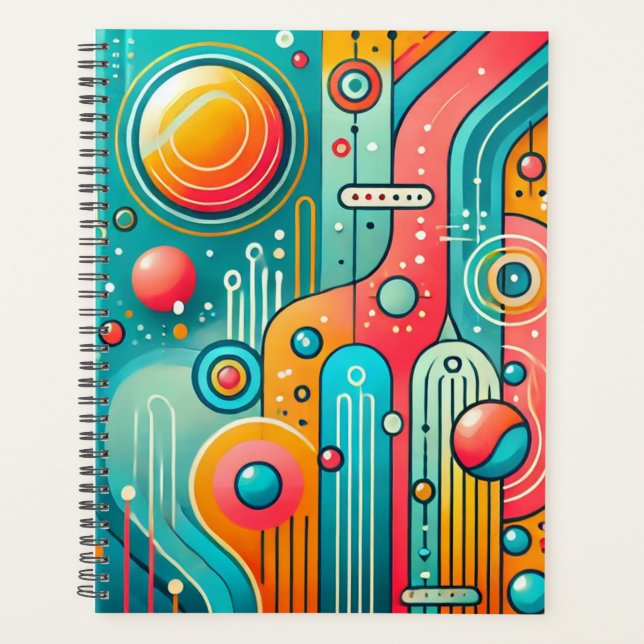 Agenda Murugi Stationery Co. Pixel Perfect Planner (Frente)