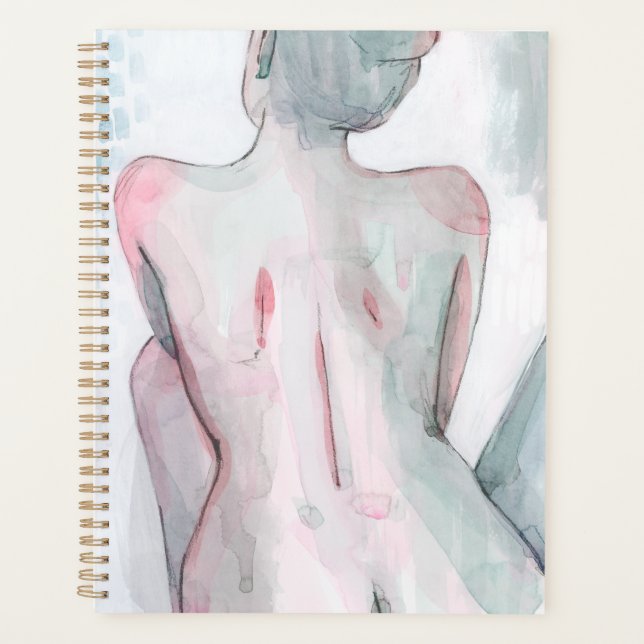 Agenda Musa Mística (Frente)