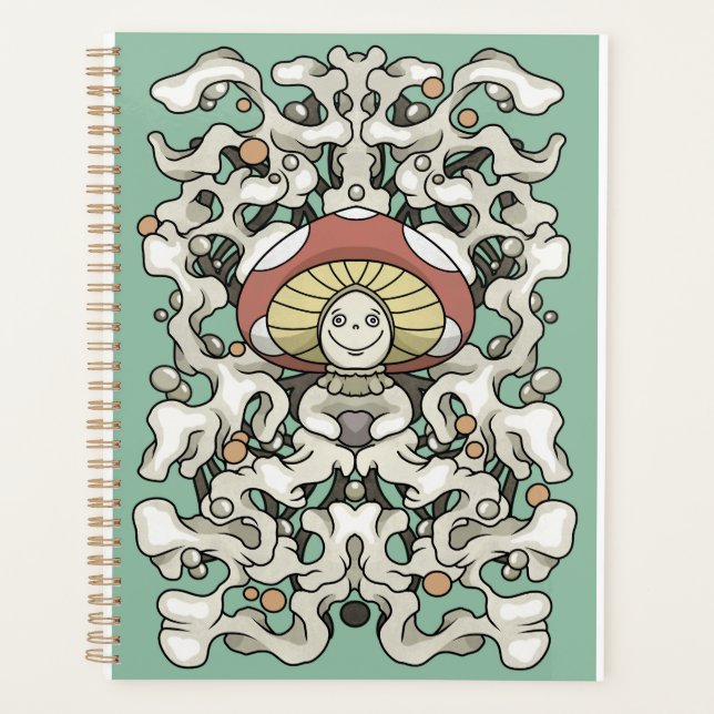 Agenda Mushroom (Frente)