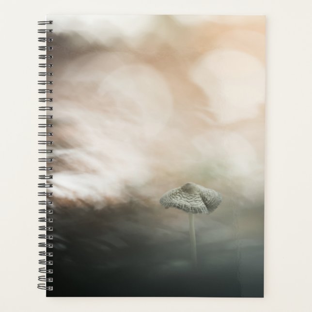 Agenda Mushroom Nature Photo (Frente)