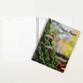 Agenda Mushroom Weekly Planner