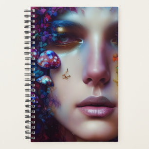 Agenda Mushroom Woman Fantasy