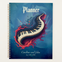 Music in motion, the curved piano. 