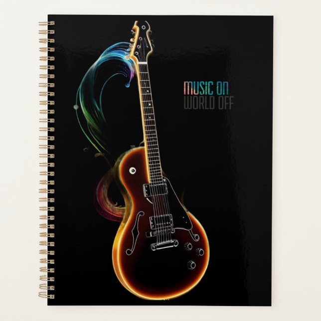 Agenda música guitare em (Frente)