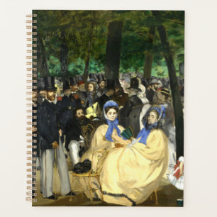 Agenda Música nas Tullerias Edouard Manet