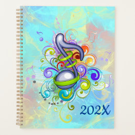 Agenda Musical anual personalizado