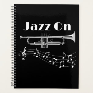 Agenda Músico Jazz Sobre Jogador De Trompete