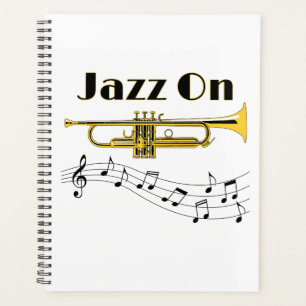 Agenda Músico Jazz Sobre Jogador De Trompete
