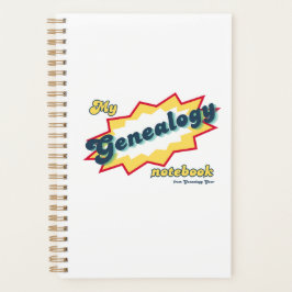 Agenda My Genealogy Notebook (planner version)