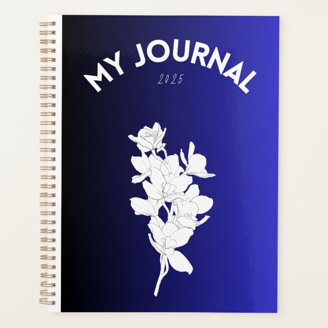 Agenda My Journal 2025 (Frente)