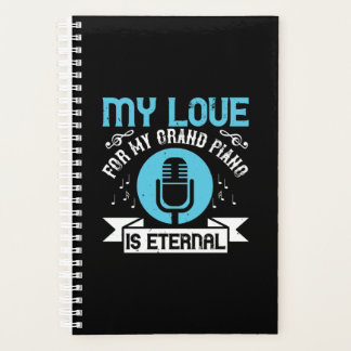 Agenda My Love For My Grand Piano Is Eternal