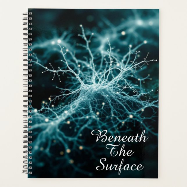 Agenda Mycelium Network Art | Deep Ecological Connection  (Frente)