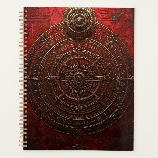 Agenda Mystic Compass Rose (Frente)