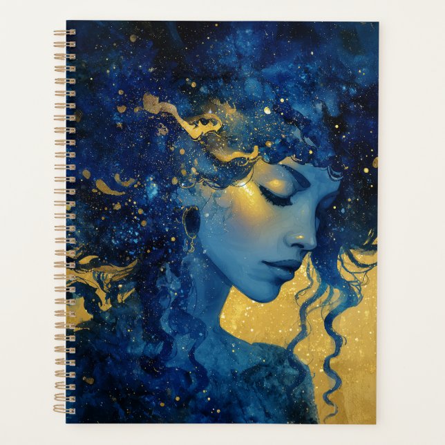 Agenda Mystic Moon Goddess Planner (Frente)