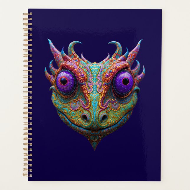 Agenda Mystic Toad/Gecko/Frog (Frente)