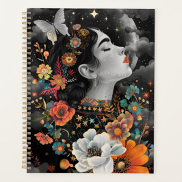 Agenda Mystical Moonlit Floral