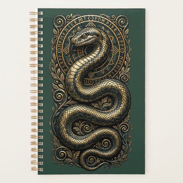Agenda Mystical Snake (Frente)
