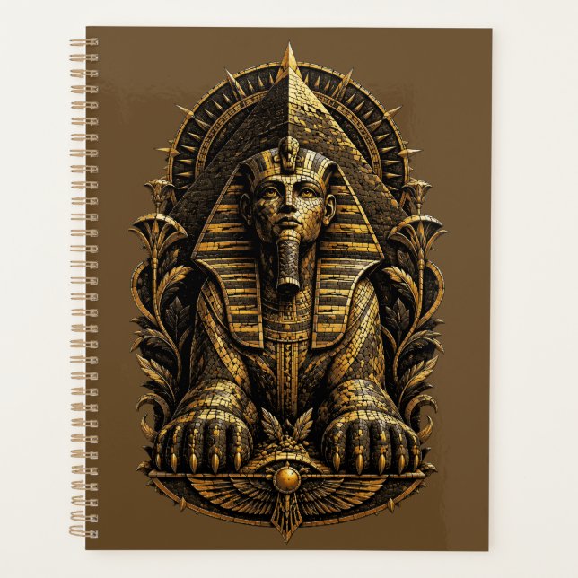 Agenda mystical sphinx (Frente)