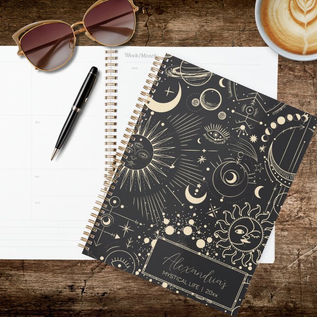 Agenda Mystical Sun & Moon (Criador carregado)