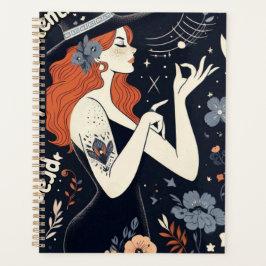 Agenda Mystical Witch Planner: Abraça Sua Magia Diariamen