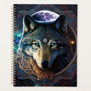 Agenda Mystical Wolf Moon Mandala