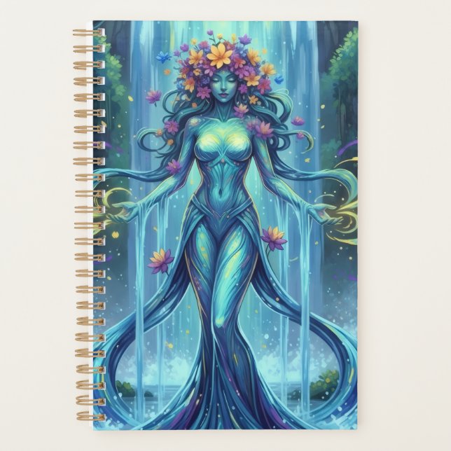 Agenda MysticWaterFallWitch (Frente)