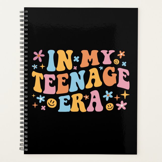 Agenda Na Minha Época De Adolescência Eu (Frente)