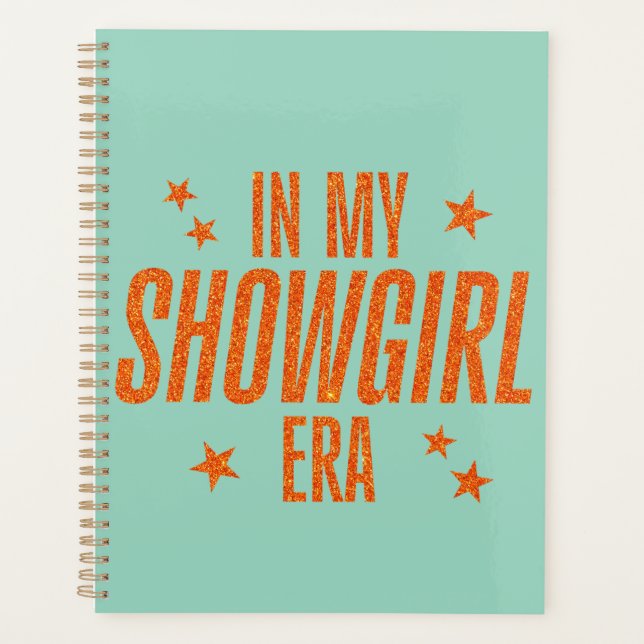 Agenda Na Minha Era Da Showgirl (Frente)