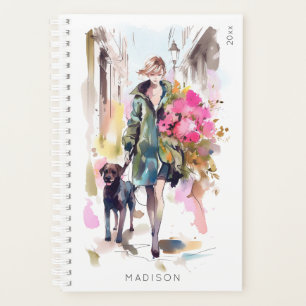 Agenda Na moda Chic Moderna