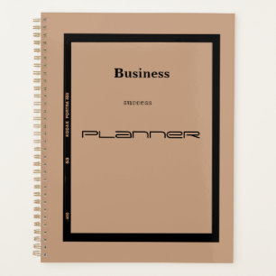 Agenda Na moda de negócio por semana
