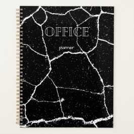 Agenda Na moda Office l Business branco preto