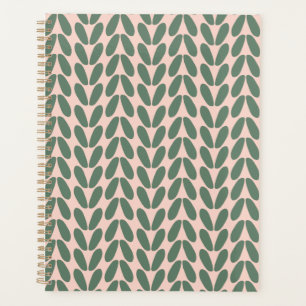 Agenda Na moda Verde deixa o Pastel cor-de-rosa