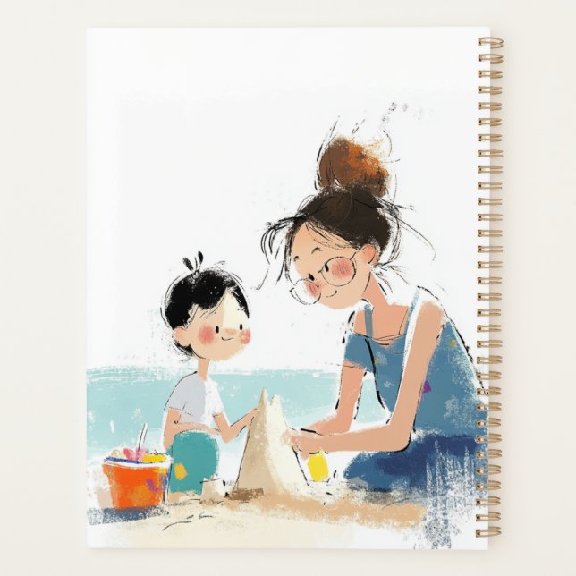 Agenda Na praia (Verso)