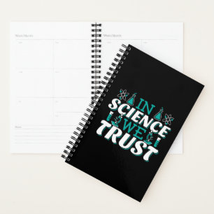 Agenda Na Science We Trust Cote - Professor