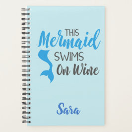 Agenda Nadação da Sereia do Vinho Personalizada