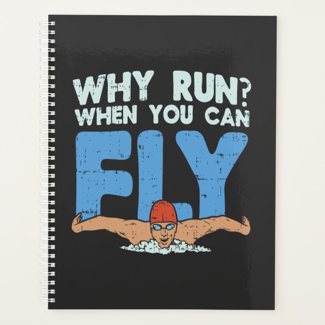 Agenda Nadador (Frente)