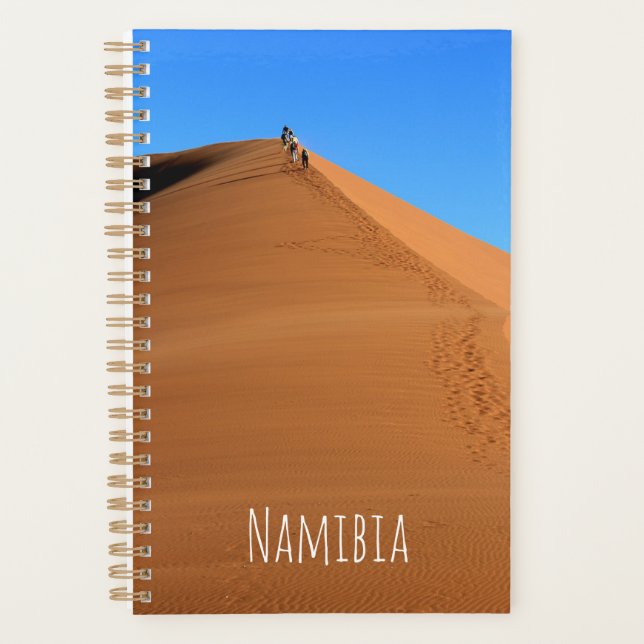 Agenda Namíbia Sand Dune 45 Landscape Sossusvlei (Frente)