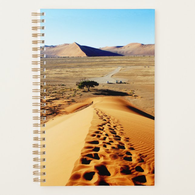 Agenda Namíbia Sand Dunes Landscape Sossusvlei (Frente)