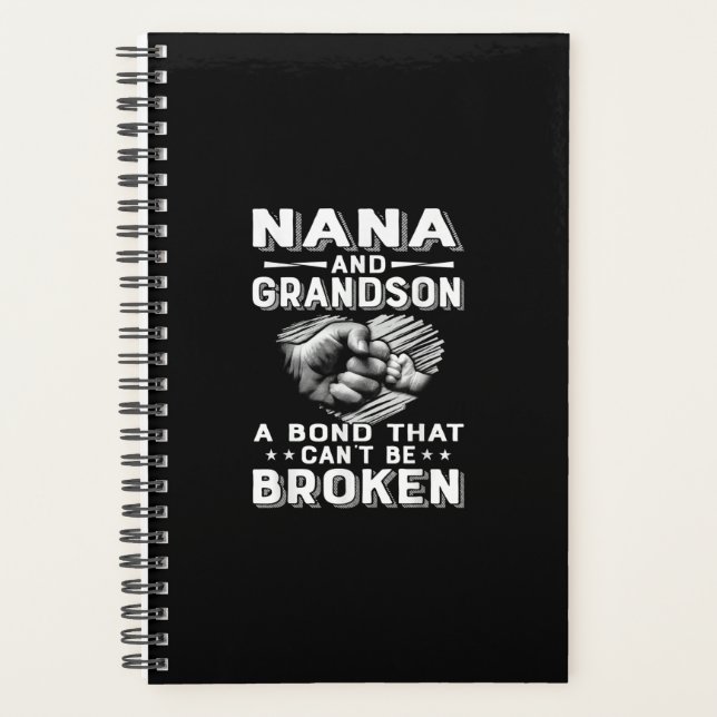 Agenda Nana E Avô, Um Bond Que Não Pode Ser Quebrado (Frente)